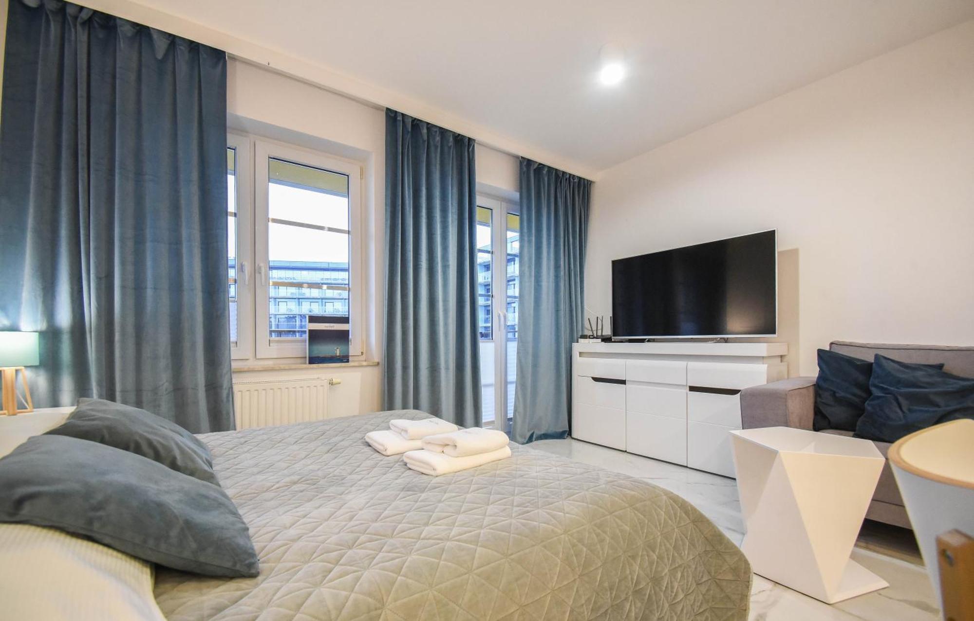 Apartamenty Na Wyspie - Villa Park - Parking Свиноуйсьце Экстерьер фото