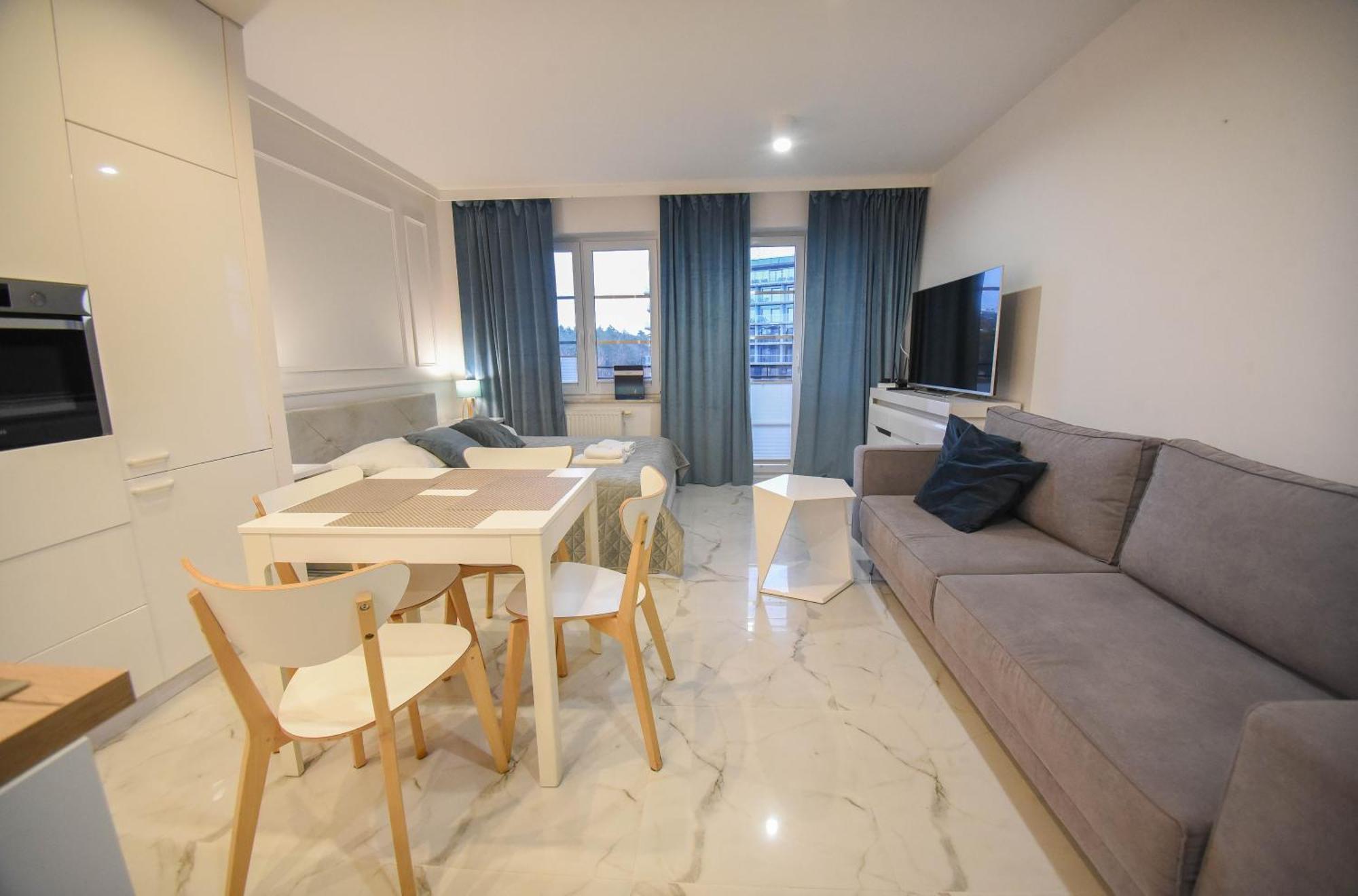 Apartamenty Na Wyspie - Villa Park - Parking Свиноуйсьце Экстерьер фото
