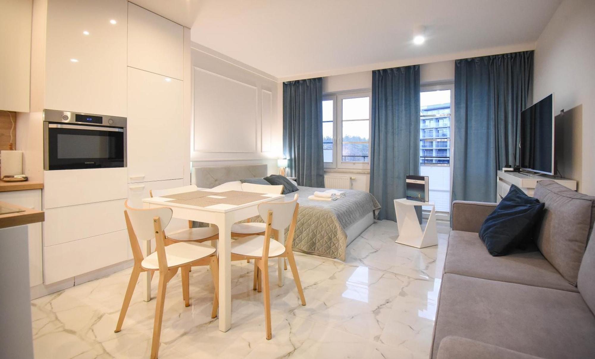 Apartamenty Na Wyspie - Villa Park - Parking Свиноуйсьце Экстерьер фото