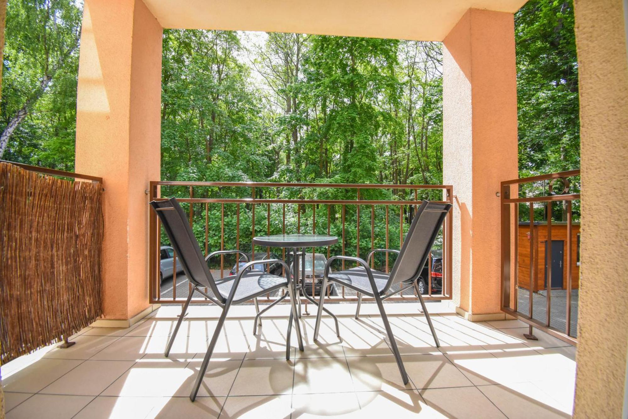 Apartamenty Na Wyspie - Villa Park - Parking Свиноуйсьце Экстерьер фото