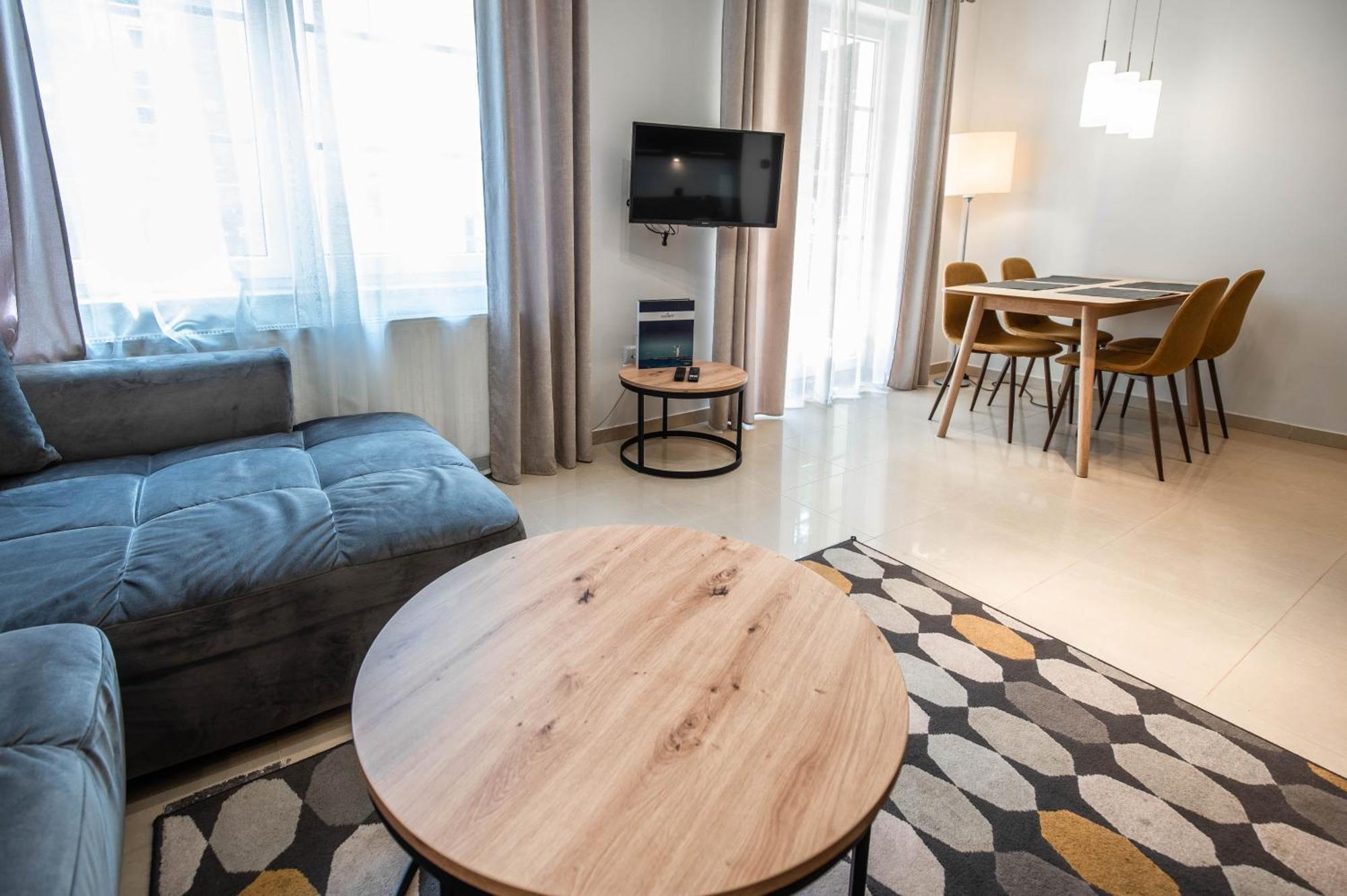 Apartamenty Na Wyspie - Villa Park - Parking Свиноуйсьце Экстерьер фото