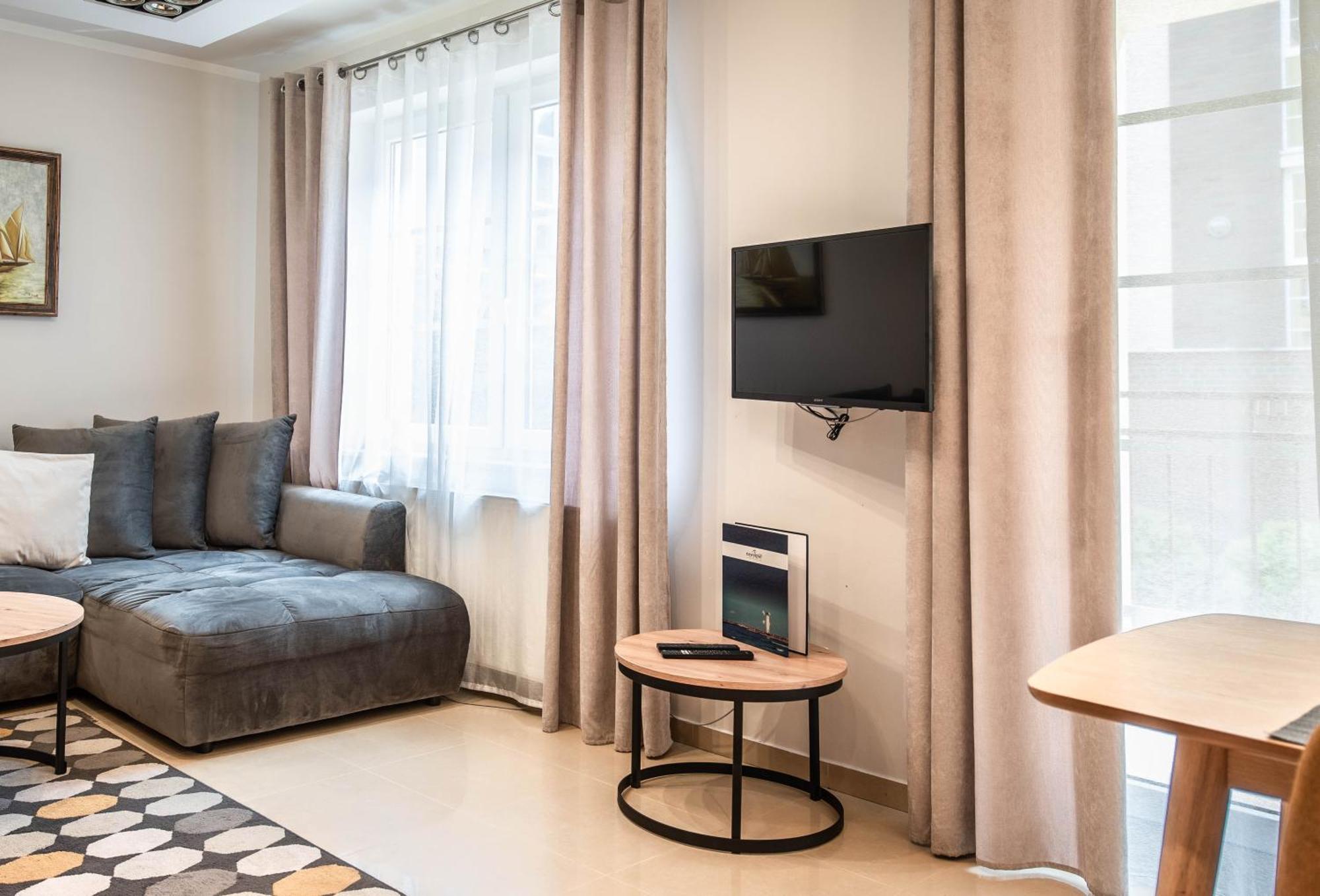 Apartamenty Na Wyspie - Villa Park - Parking Свиноуйсьце Экстерьер фото