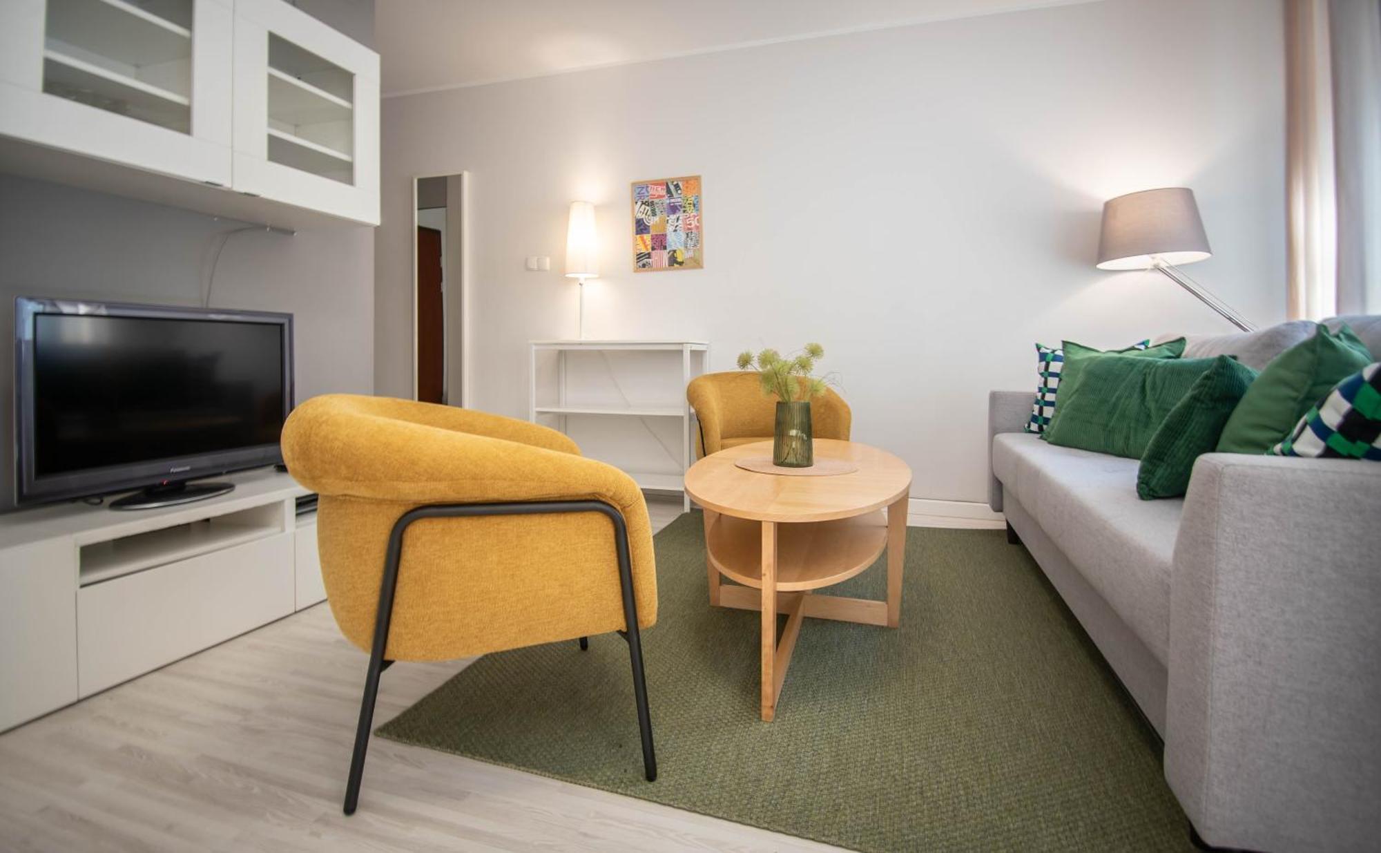 Apartamenty Na Wyspie - Villa Park - Parking Свиноуйсьце Экстерьер фото