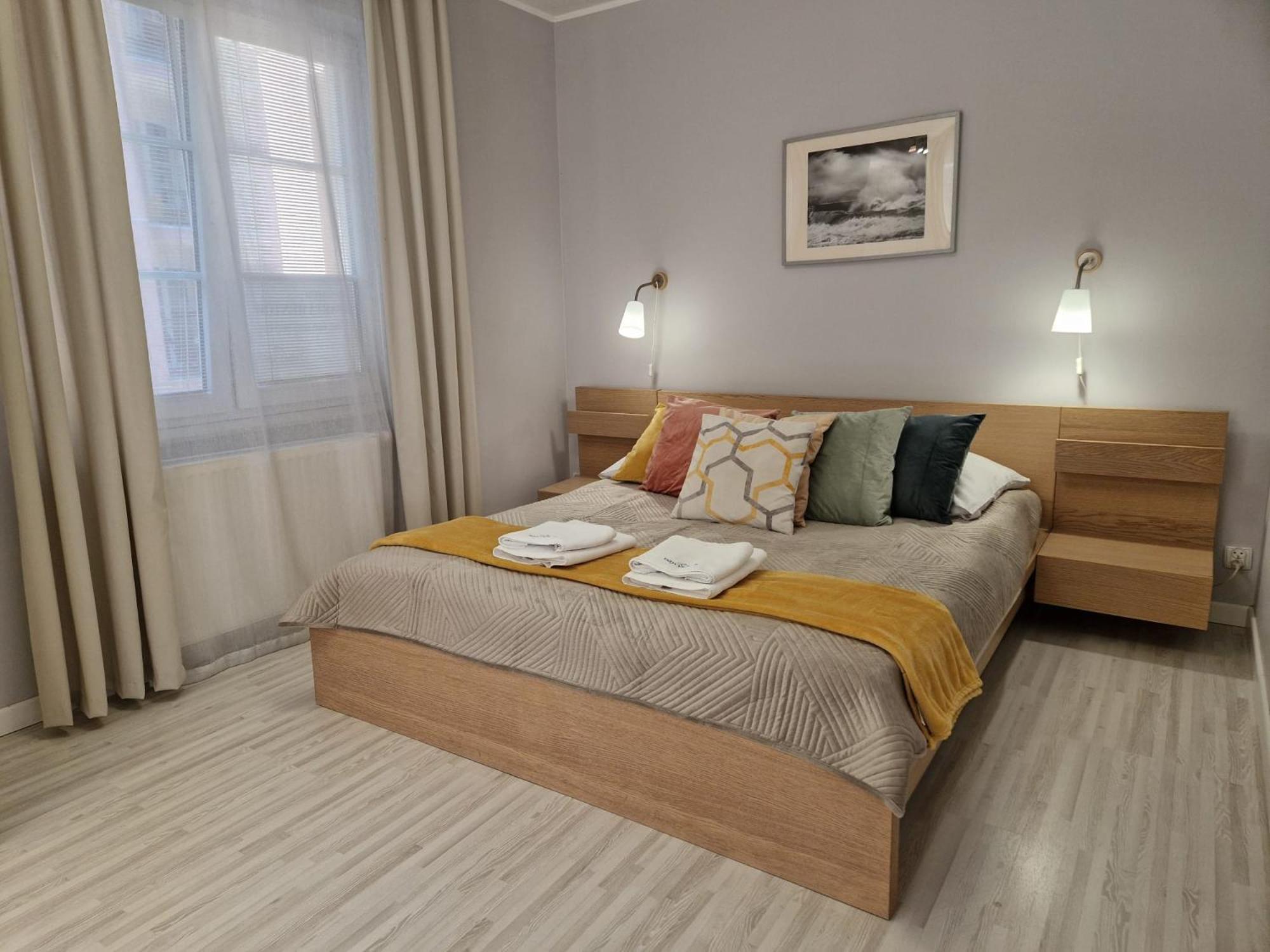 Apartamenty Na Wyspie - Villa Park - Parking Свиноуйсьце Экстерьер фото