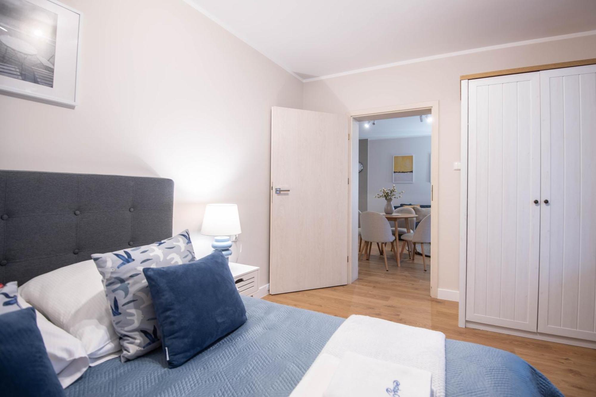 Apartamenty Na Wyspie - Villa Park - Parking Свиноуйсьце Экстерьер фото