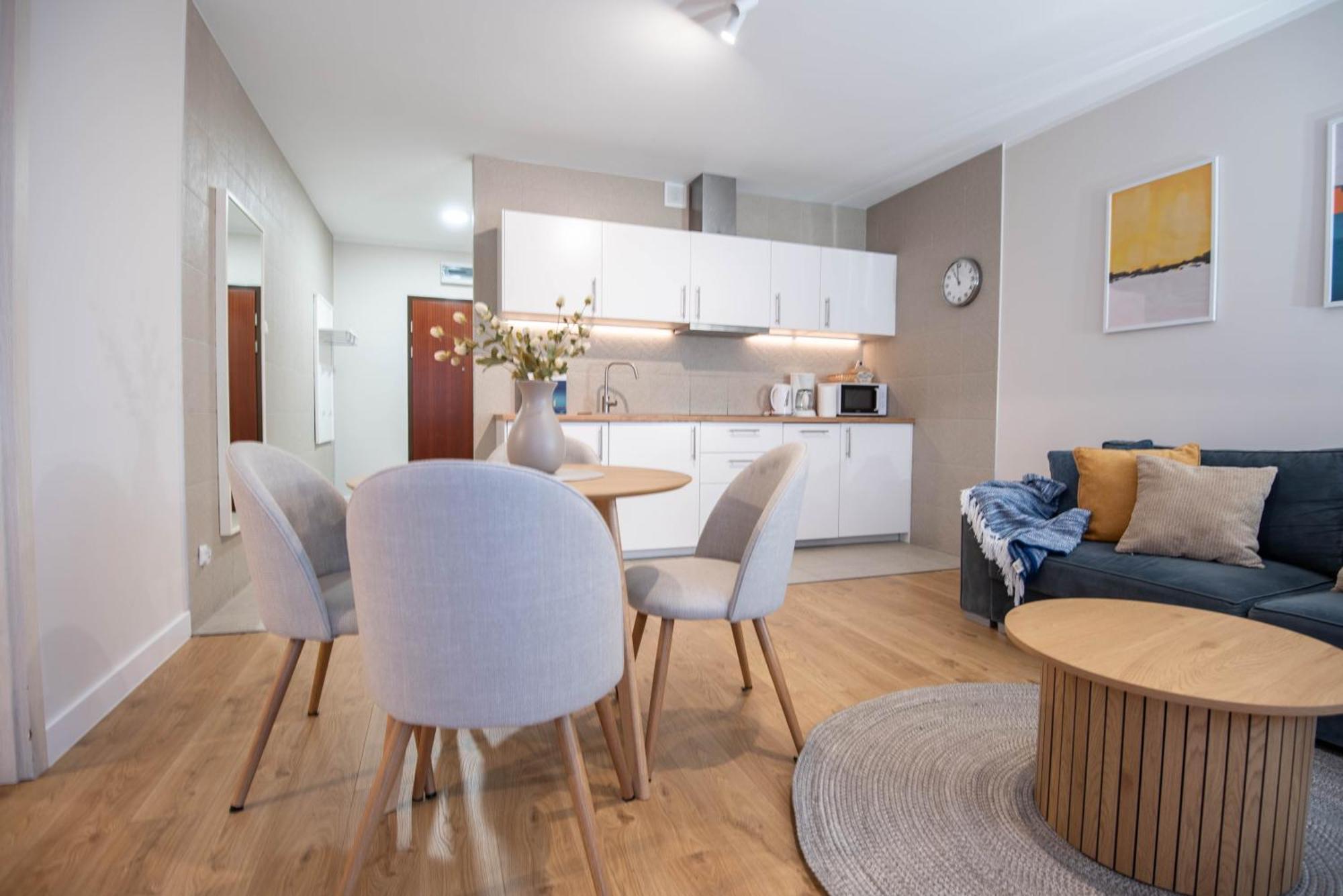 Apartamenty Na Wyspie - Villa Park - Parking Свиноуйсьце Экстерьер фото