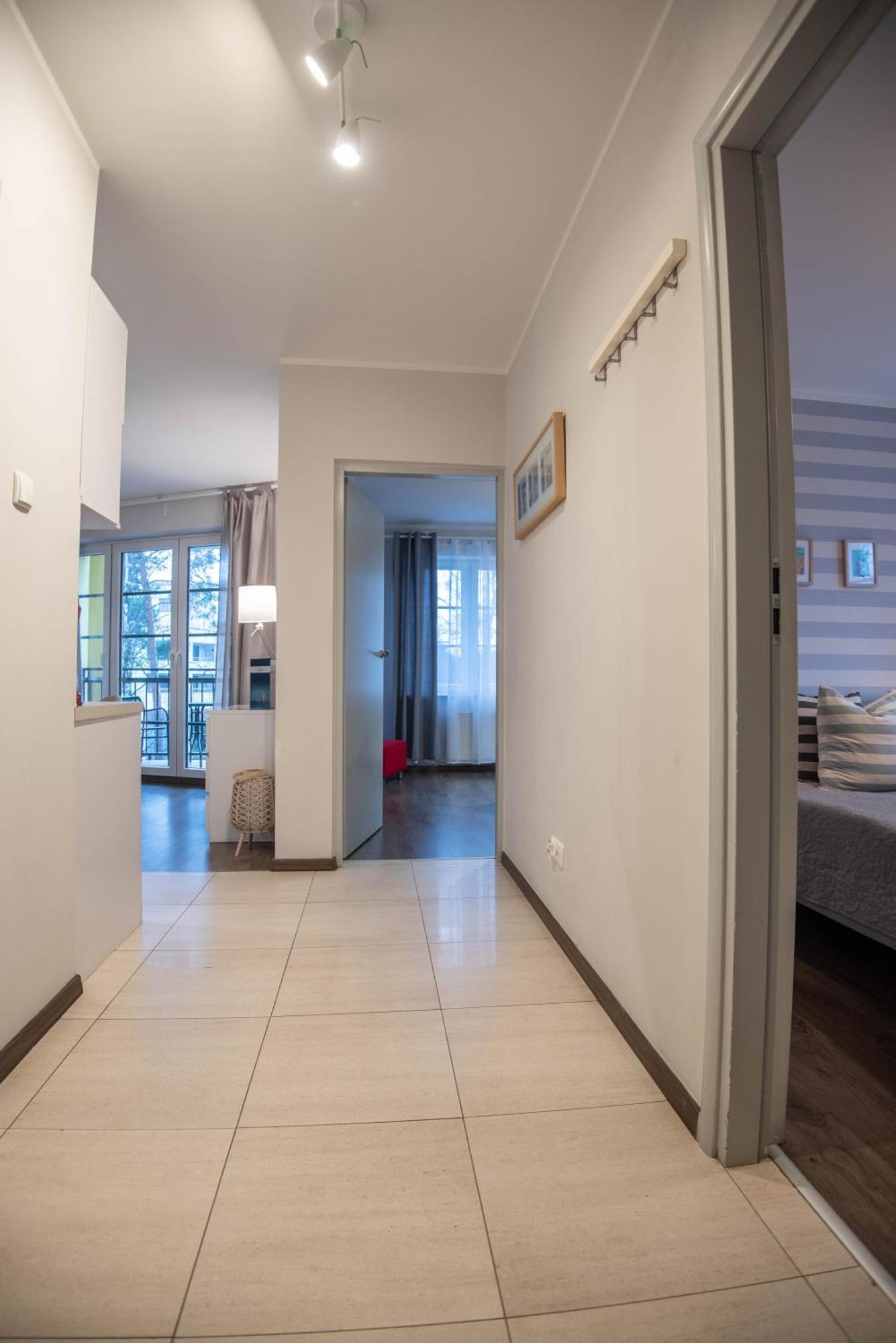 Apartamenty Na Wyspie - Villa Park - Parking Свиноуйсьце Экстерьер фото