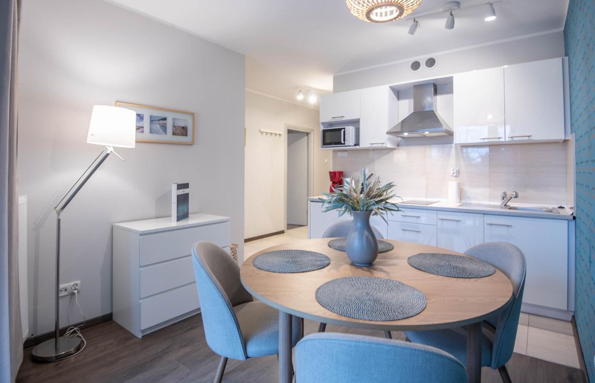 Apartamenty Na Wyspie - Villa Park - Parking Свиноуйсьце Экстерьер фото