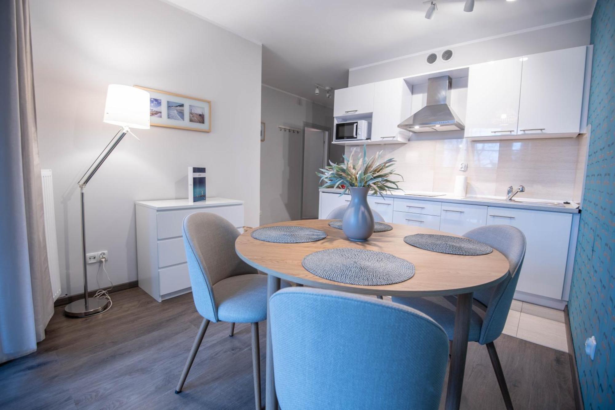 Apartamenty Na Wyspie - Villa Park - Parking Свиноуйсьце Экстерьер фото