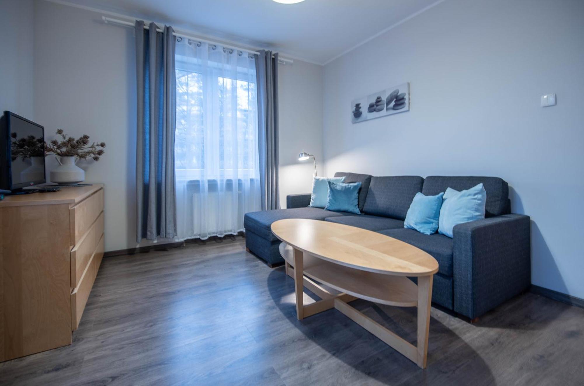 Apartamenty Na Wyspie - Villa Park - Parking Свиноуйсьце Экстерьер фото