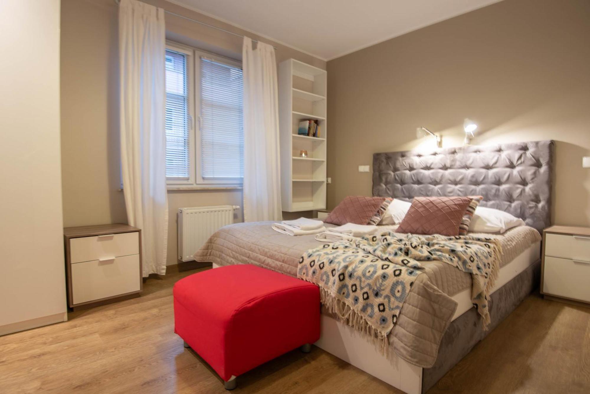 Apartamenty Na Wyspie - Villa Park - Parking Свиноуйсьце Экстерьер фото