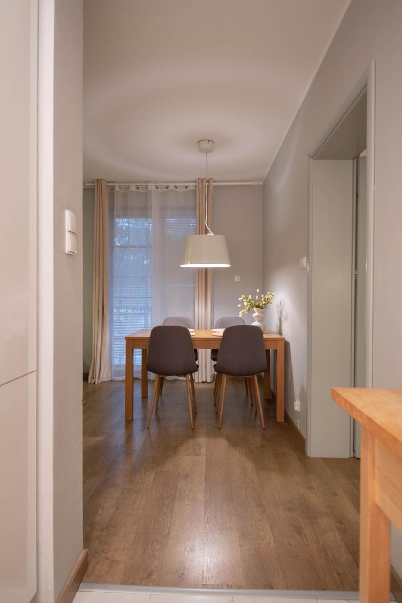 Apartamenty Na Wyspie - Villa Park - Parking Свиноуйсьце Экстерьер фото