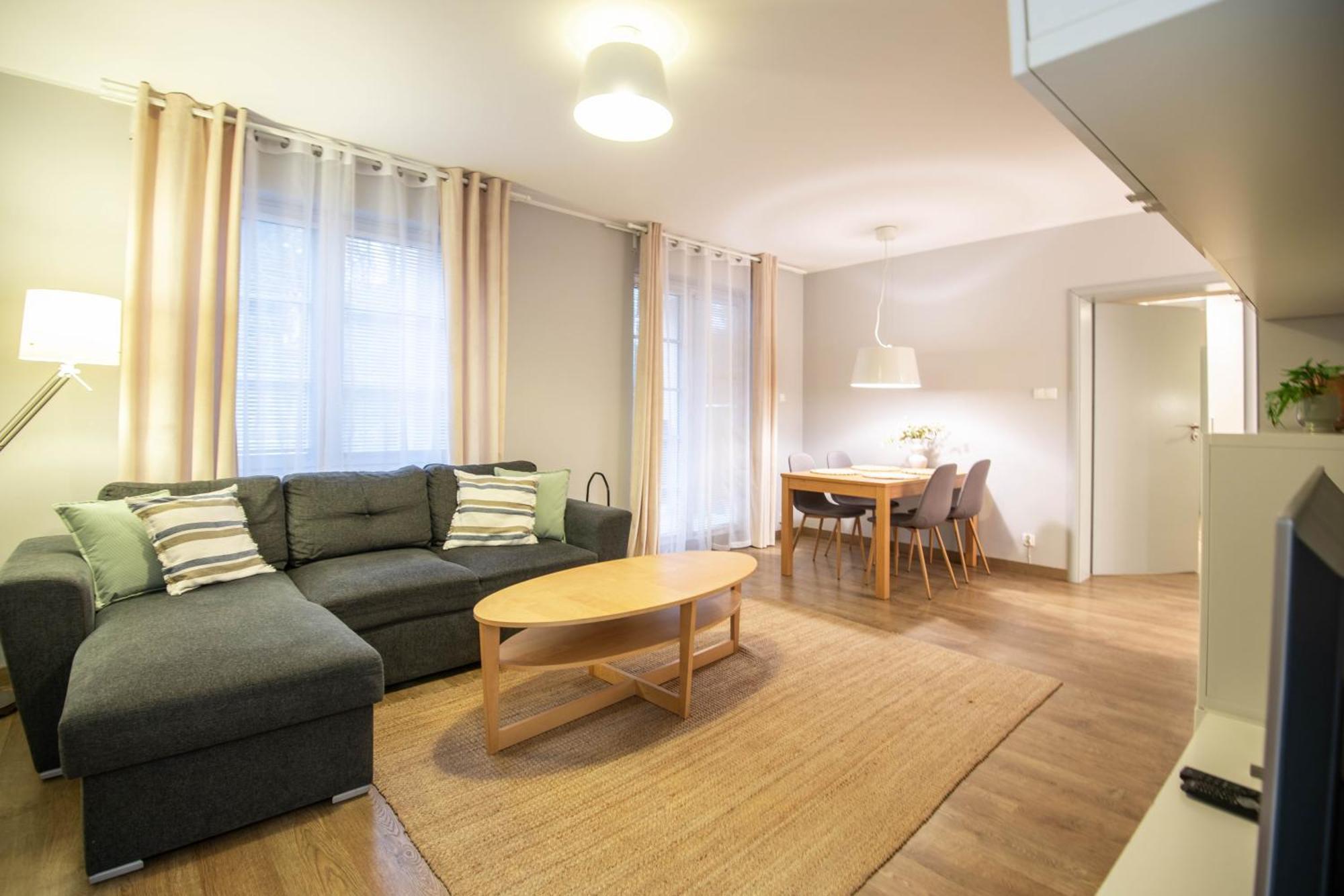Apartamenty Na Wyspie - Villa Park - Parking Свиноуйсьце Экстерьер фото