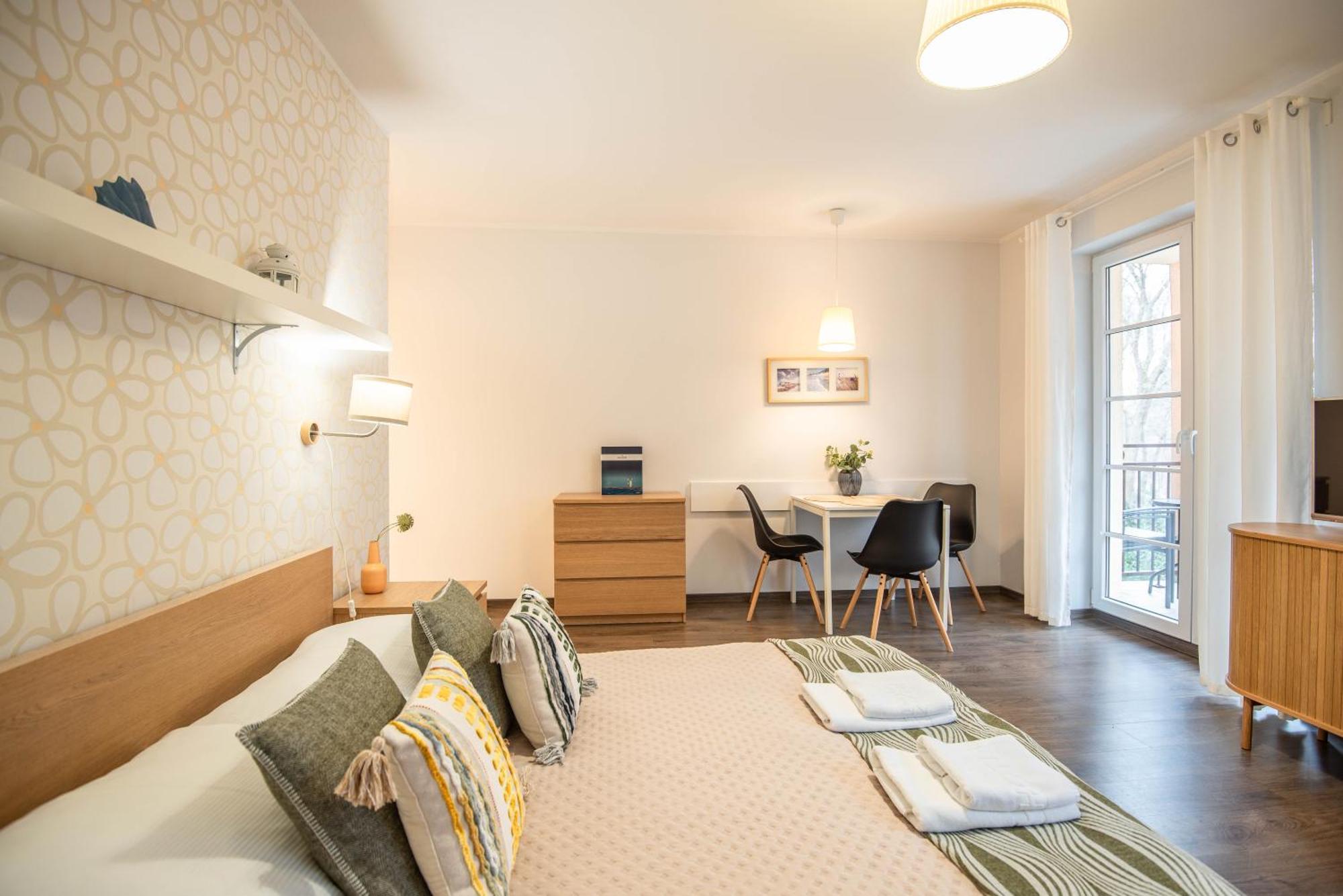 Apartamenty Na Wyspie - Villa Park - Parking Свиноуйсьце Экстерьер фото