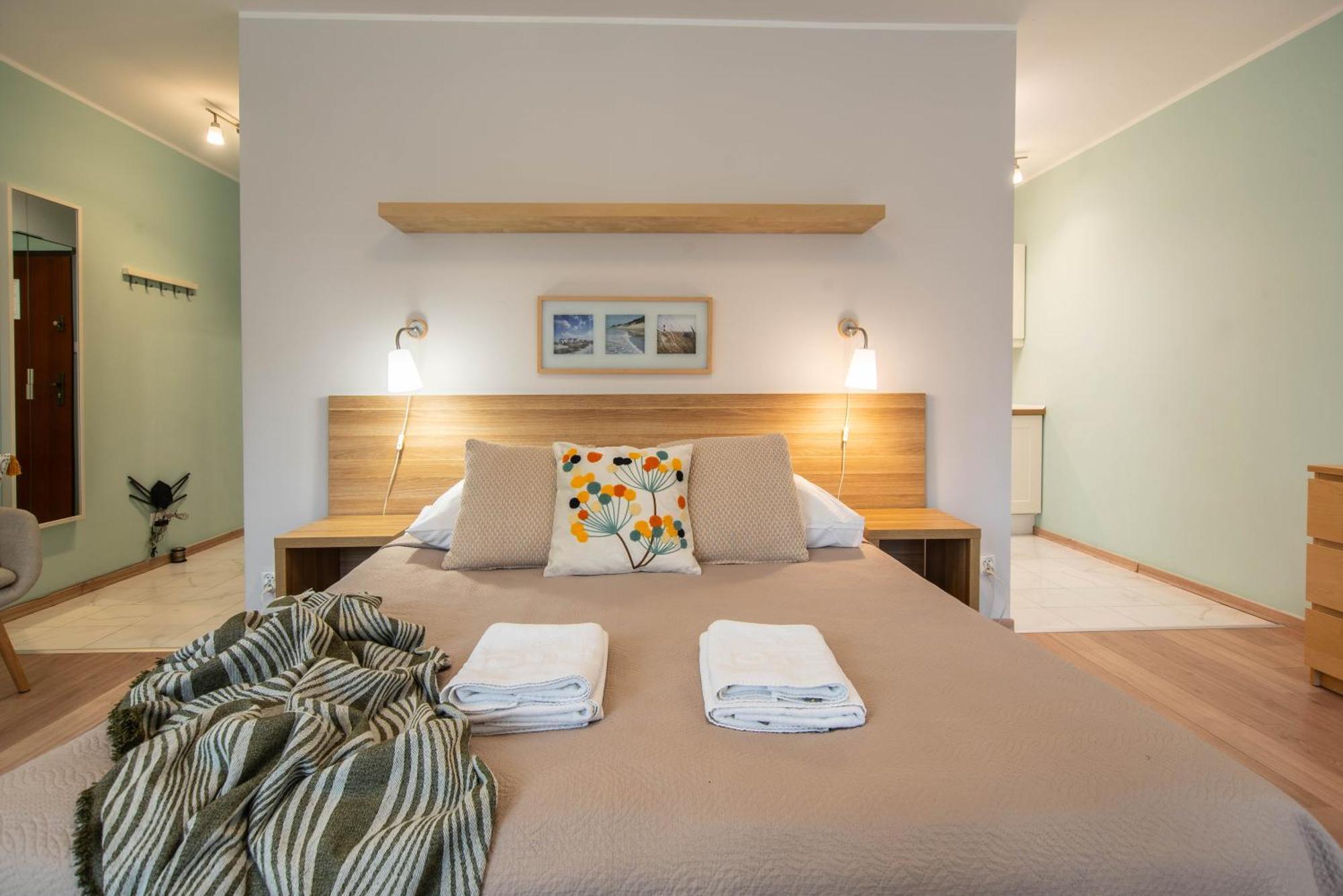 Apartamenty Na Wyspie - Villa Park - Parking Свиноуйсьце Экстерьер фото