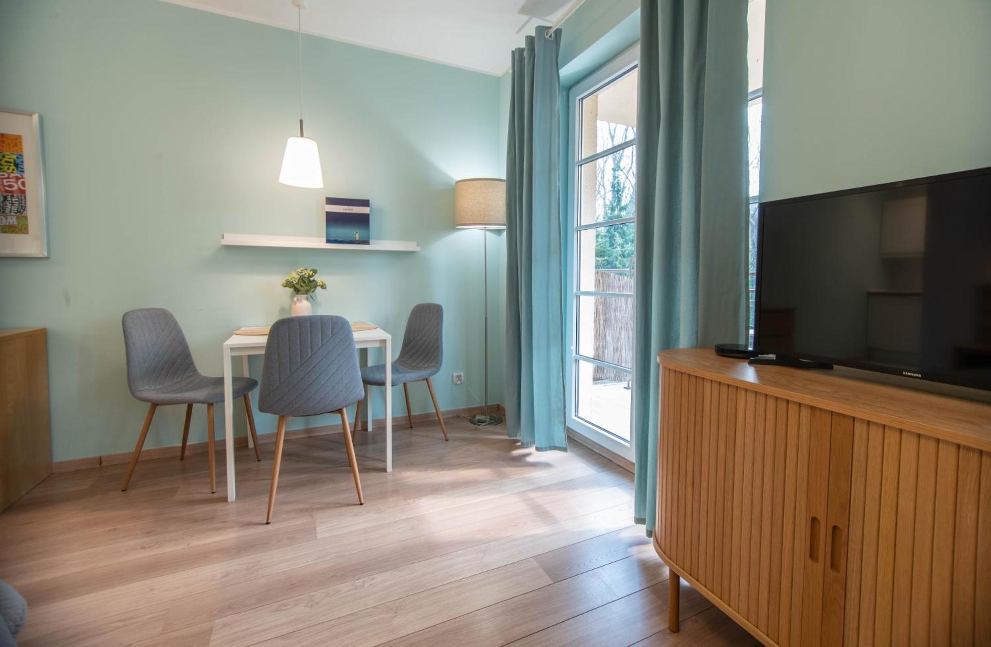 Apartamenty Na Wyspie - Villa Park - Parking Свиноуйсьце Экстерьер фото
