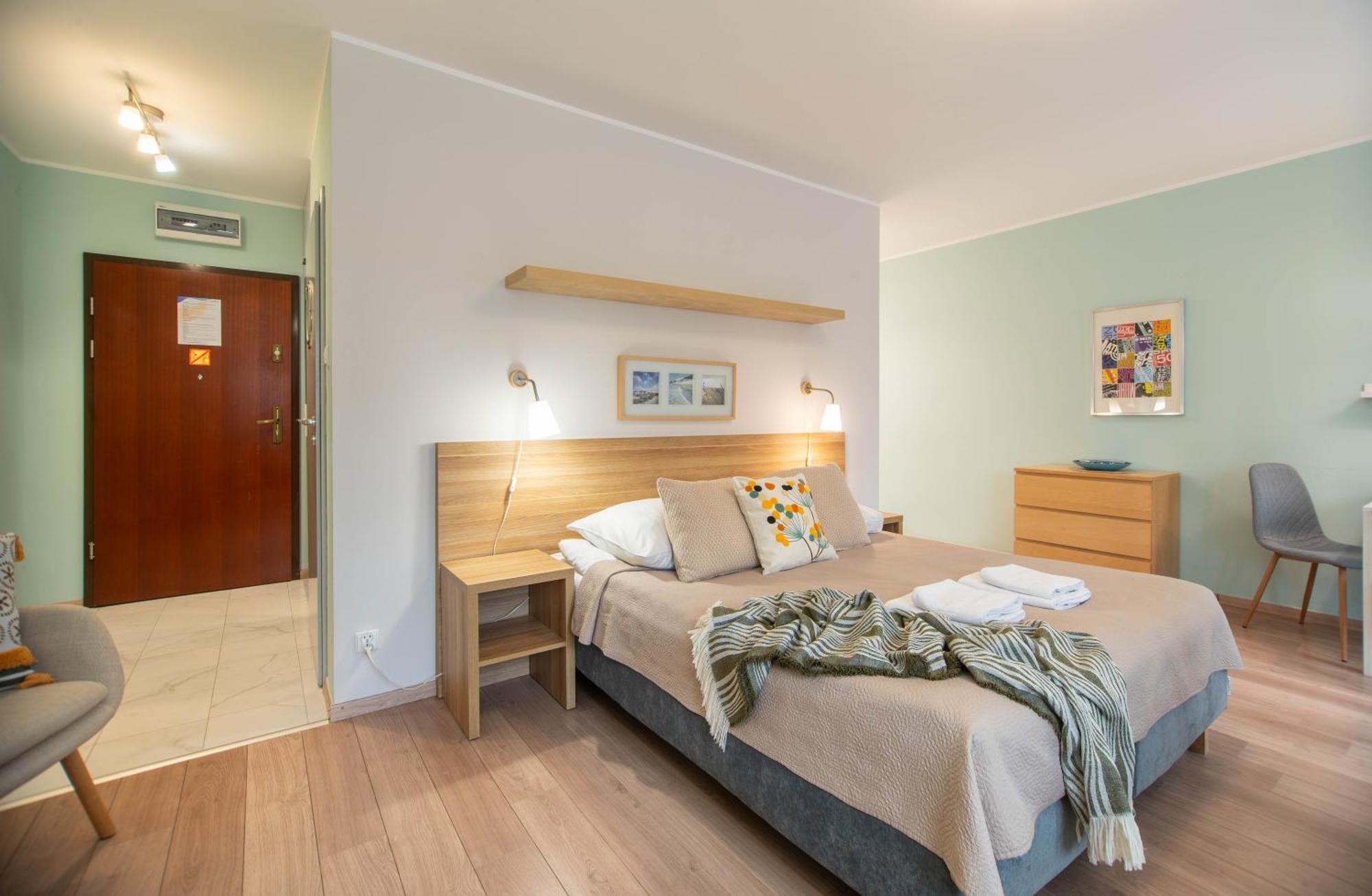 Apartamenty Na Wyspie - Villa Park - Parking Свиноуйсьце Экстерьер фото